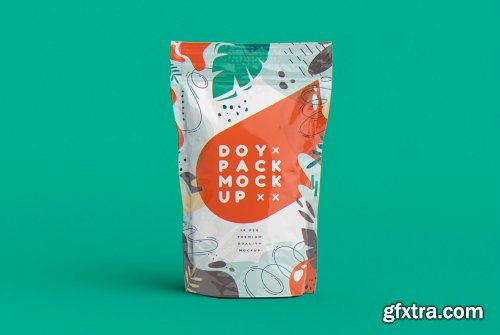 CreativeMarket - Doypack MockUp 6888727