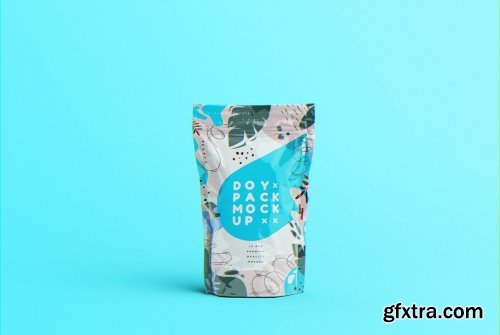 CreativeMarket - Doypack MockUp 6888727