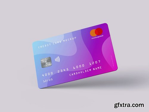 CreativeMarket - Credit Card / Membership Card MockUp 4404874