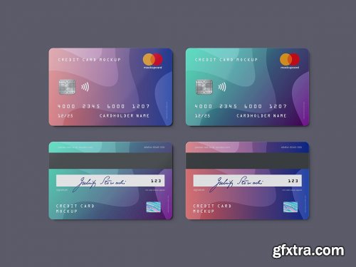 CreativeMarket - Credit Card / Membership Card MockUp 4404874