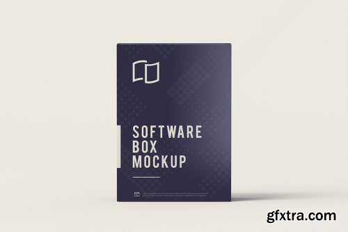 CreativeMarket - Software Box MockUp 6238624