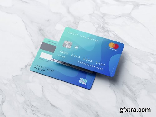 CreativeMarket - Credit Card / Membership Card MockUp 4404874