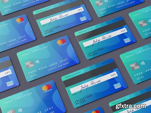 CreativeMarket - Credit Card / Membership Card MockUp 4404874