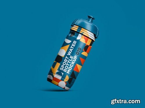 Sport Water Bottle Mockup 019