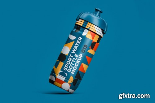 Sport Water Bottle Mockup 019