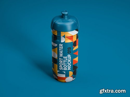 Sport Water Bottle Mockup 019