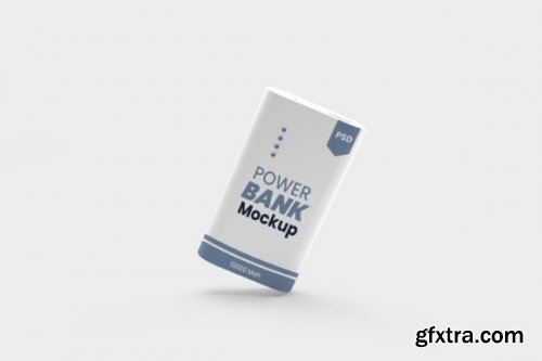 Power Bank Mockup