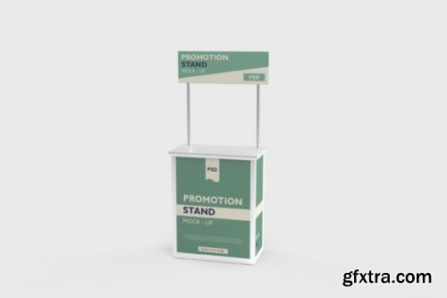 Promotion Stand Mockup