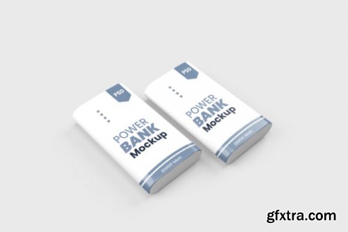 Power Bank Mockup