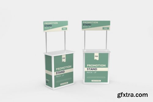 Promotion Stand Mockup