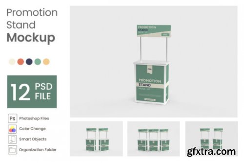 Promotion Stand Mockup