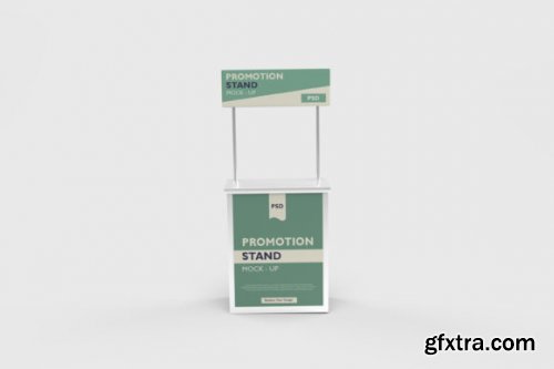 Promotion Stand Mockup