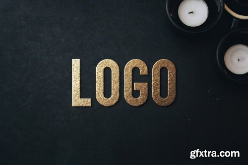 CreativeMarket - Luxury LOGO Mockup Bundle v.01 6903088