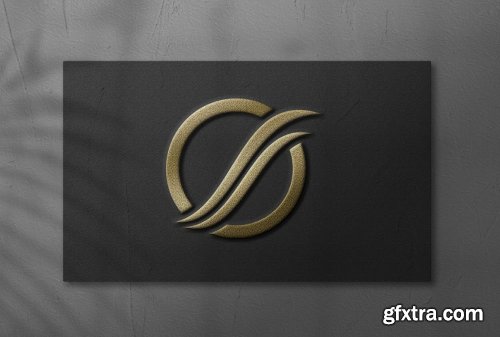 CreativeMarket - Luxury 3d LOGO Mockup Bundle v.03 6903406