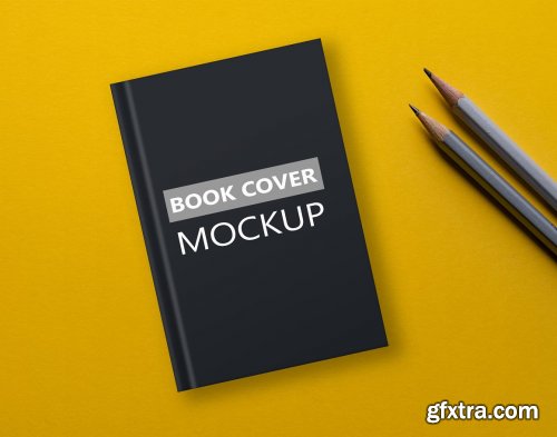CreativeMarket - Luxury Book Cover Mockup Bundle V.01 6904239
