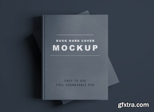 CreativeMarket - Luxury Book Cover Mockup Bundle V.01 6904239