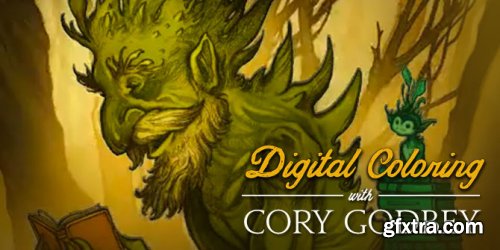 Muddy Colors: Digital Coloring - Cory Godbey