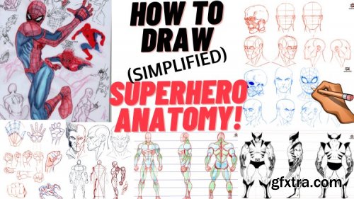  How to Draw (Simplified) Superhero Anatomy!