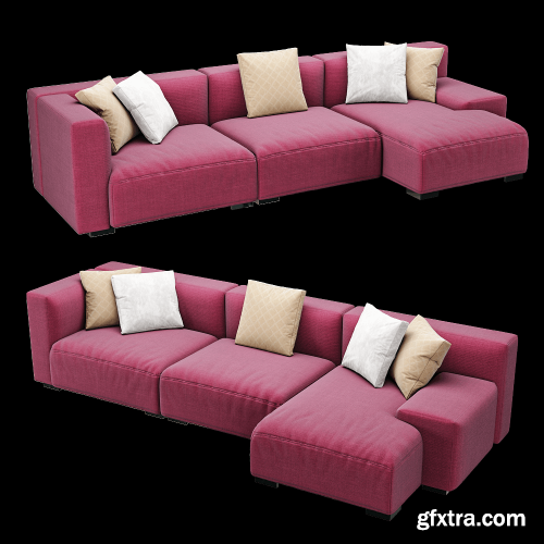 Angular c-c08 Sofa