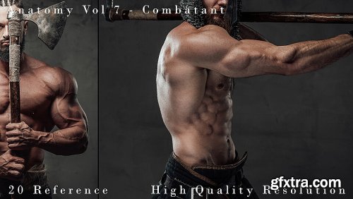 Cubebrush - Hector - Anatomy Vol 7 - Combatant