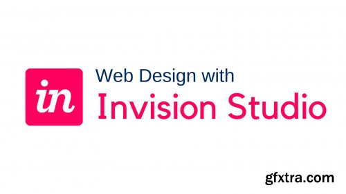  Web Design Prototype using Invision Studio