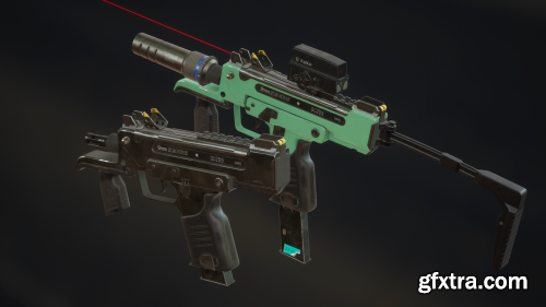 Unreal Engine – Advance Weapon Pack