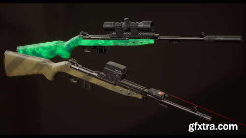 Unreal Engine – Advance Weapon Pack