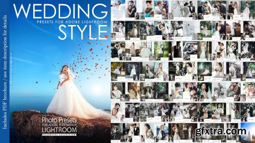 CreativeMarket - Presets for Lightroom / Wedding Style 6899791