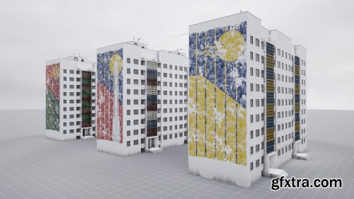 Unreal Engine – PostSoviet City Pack