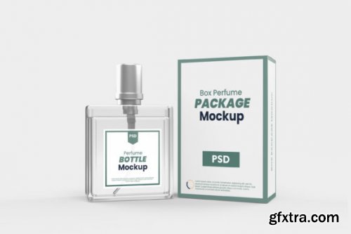 Parfume Bottle Mockup