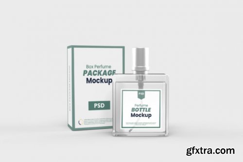 Parfume Bottle Mockup