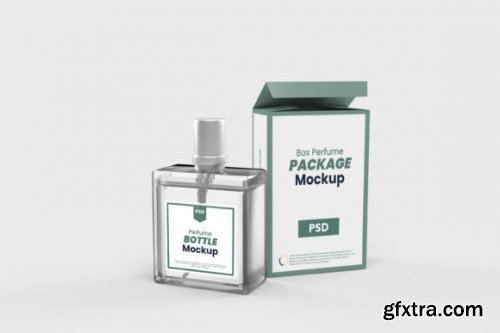 Parfume Bottle Mockup