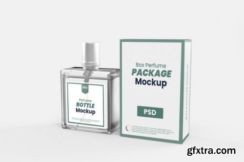 Parfume Bottle Mockup