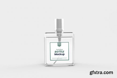 Parfume Bottle Mockup