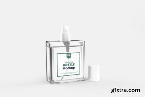 Parfume Bottle Mockup