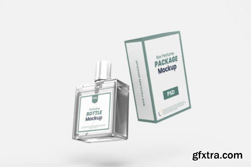 Parfume Bottle Mockup