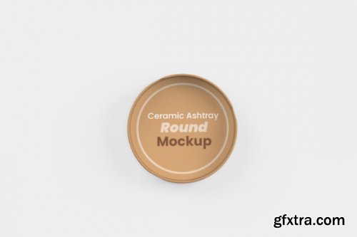 Ashtray Round Mockup