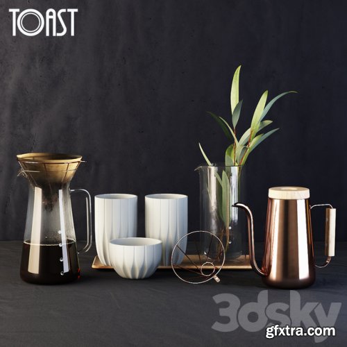 TOAST Coffee Dripper Set