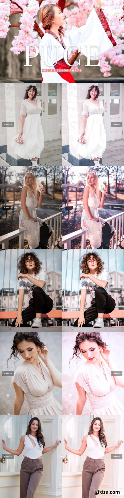 CreativeMarket - Puce Pro Lightroom Presets 6916354