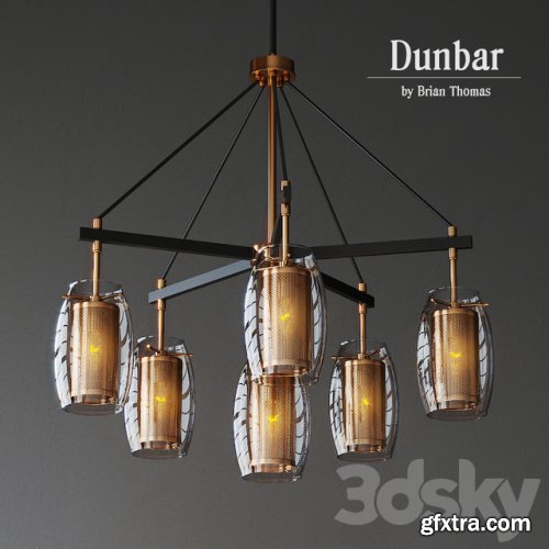 Dunbar 6 Light Chandelier