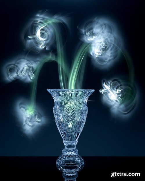 Photigy - Glass Crystal Vase Photography Workshop