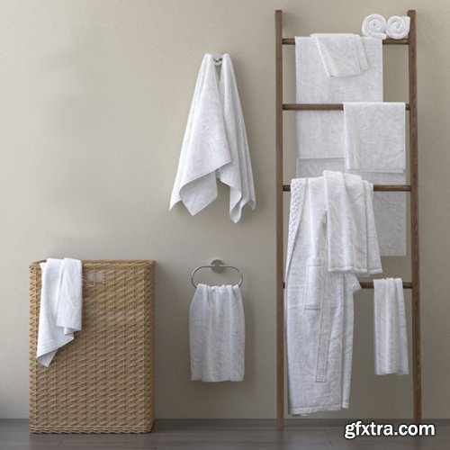 Set of towels for the bathroom 30