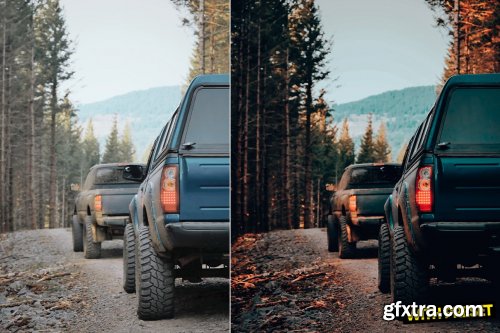 ARTA - Offroad Presets for Lightroom