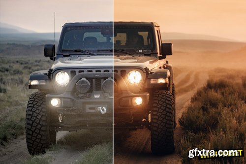 ARTA - Offroad Presets for Lightroom