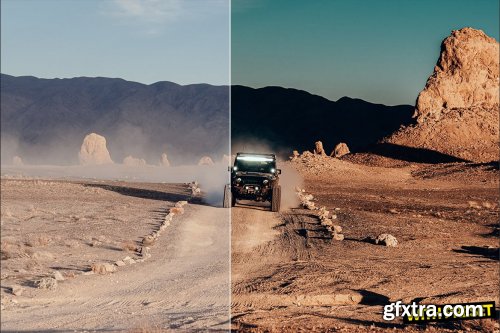 ARTA - Offroad Presets for Lightroom