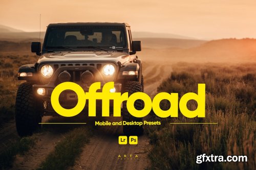 ARTA - Offroad Presets for Lightroom