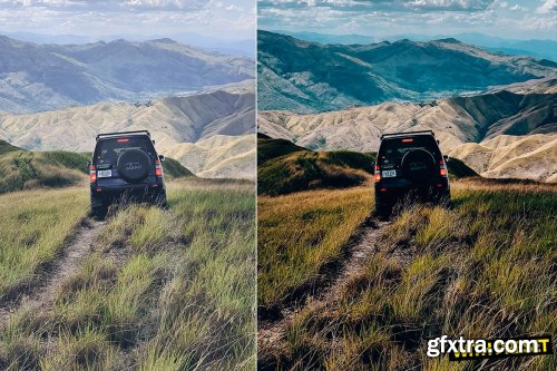 ARTA - Offroad Presets for Lightroom