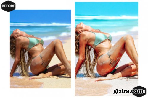 12 Sexy Beach Video LUTs Presets