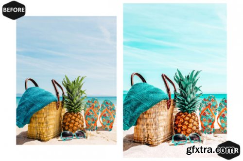 12 Sexy Beach Video LUTs Presets