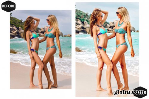 12 Sexy Beach Video LUTs Presets